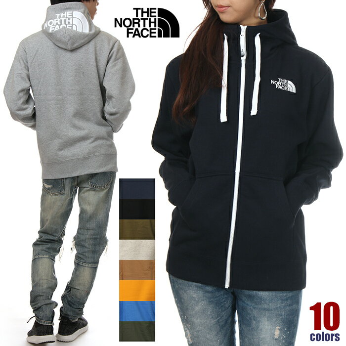 ザ・ノース・フェイス 服（父向き） 【セール】ノースフェイス パーカー メンズ レディース ジップパーカー THE NORTHFACE REARVIEW FULLZIP HOOD リアビュー スウェット 無地 大きいサイズ ビッグシルエット ビッグサイズ ゆったり ブランド 裏起毛 S M L XL グレー 黒 カーキ 紺 NT12340