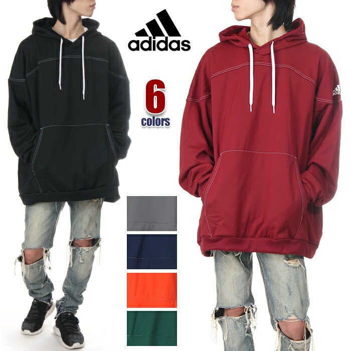 アディダス パーカー メンズ レディース adidas Pollover Hoodie プルオーバー フーディー スウェット 大きいサイズ USAモデル 裏起毛 ビッグサイズ ビッグシルエット オーバーサイズ プルパーカー ジャージ ブランド スポーツ 3XL 4XL 5XL S22LM500