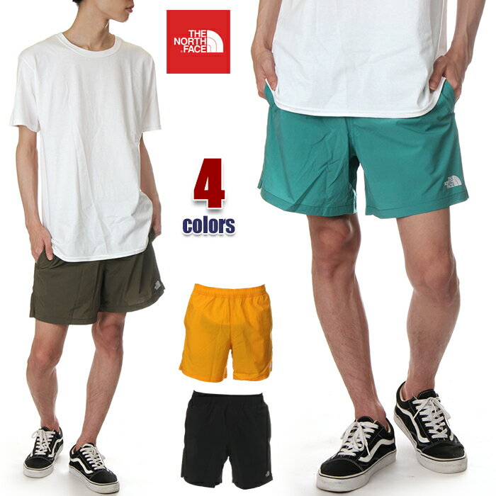 ノースフェイス ハーフパンツ メンズ THE NORTH FACE Versatile Short バーサタイル ショーツ ナイロン ショートパンツ 短パン サーフパンツ 水着 海パン 水陸両用 撥水 大きいサイズ ブランド アウトドア 海 レジャー おしゃれ 黒 カーキ ベージュ S M L XL