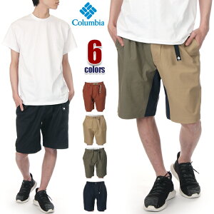 ӥ ϡեѥ  COLUMBIA Φξ Хå㥹 åޥ󥷥硼 硼 硼ȥѥ 礭 ̵ ɳĴ  ֥ ȥɥ եå   ١ S M L XL Cushman Short XM4873