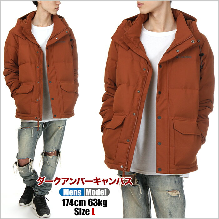 【セール】コロンビア ジャケット メンズ レディース COLUMBIA ダウンジャケット Rockfall Down Jacket ロックフォールダウンジャケット オムニヒート オムニシールド ダウン 大きいサイズ 防水 防寒 アウター アウトドア キャンプ ファッション 黒 茶 迷彩 カモ WE6664