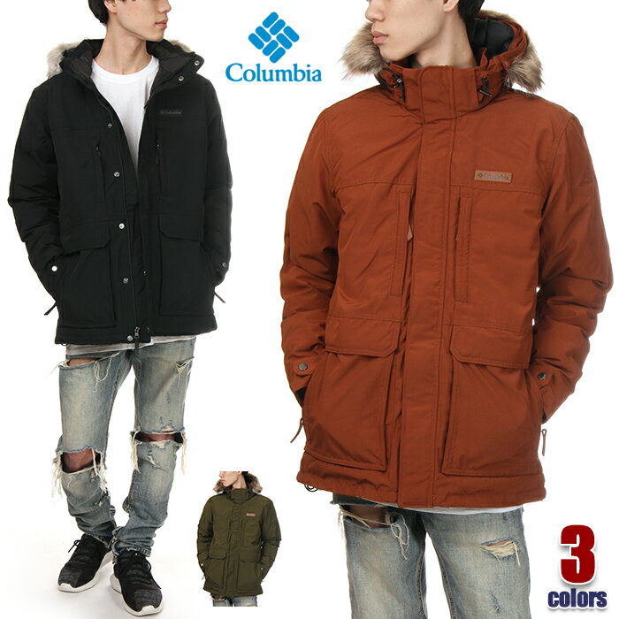 【セール】コロンビア ジャケット メンズ レディース COLUMBIA マウンテンパーカー MARQUAM PEAK JACKET マーカムピークジャケット マウンテンジャケット オムニシールド 大きいサイズ 防水 防寒 アウター アウトドア キャンプ ファッション 黒 茶 カーキ WE1250