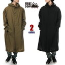 ファーストダウン コート メンズ 大きいサイズ FIRST DOWN CITY COAT シティコート レインコート 防水 アウター アウトドア ストリート ファッション ブランド 黒 F241010C