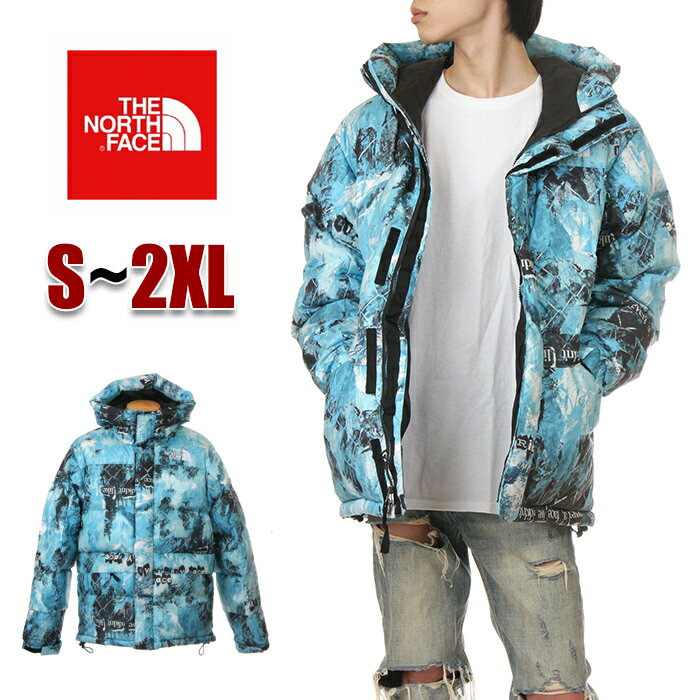 エイチアンドエム 【USAモデル】 ノースフェイス ダウン ジャケット メンズ THE NORTH FACE PRINTED HMLYN DOWN PARKA ヒマラヤン ダウンジャケット 防寒 撥水 軽量 大きいサイズ ビッグサイズ アウトドア ブランド S M L XL 2XL NF0A5J1J