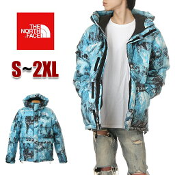 エイチアンドエム 【USAモデル】 ノースフェイス ダウン ジャケット メンズ THE NORTH FACE PRINTED HMLYN DOWN PARKA ヒマラヤン ダウンジャケット 防寒 撥水 軽量 大きいサイズ ビッグサイズ アウトドア ブランド S M L XL 2XL NF0A5J1J