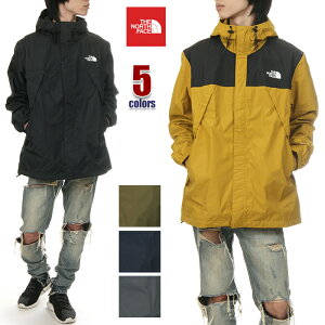 ノースフェイス マウンテンジャケット メンズ レディース USAモデル THE NORTH FACE ANTORA Jacket マウンテンパーカー ナイロンジャケット ウインドブレーカー 防寒 撥水 防風 アウター 大きいサイズ ブランド 黒 カーキ イエロー S M L XL 2XL NF0A7QEY