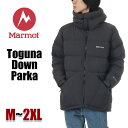 マーモット ダウン ジャケット メンズ レディース MARMOT ダウンジャケット Toguna Down Parka トグナダウンパーカ 防寒 保温 撥水 防風 耐水 透湿 軽量 大きいサイズ アウター ファッション ブランド アウトドア 黒 M L XL 2XL TSFMD202