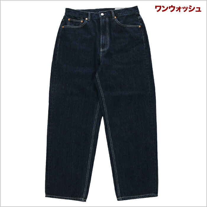 【セール】ファーストダウン ワイド デニムパンツ メンズ 大きいサイズ FIRST DOWN BAGGY FIT JEAN デニム パンツ ジーンズ ジーパン バギーパンツ ワイドパンツ 太い ゆったり ダンス ヒップホップ 衣装 ストリート ファッション ブランド F212200C