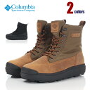 【セール】コロンビア スノーブーツ メンズ レディース COLUMBIA サップランド スリー ラックス ウォータープルーフ オムニヒートインフィニティ ウィン...