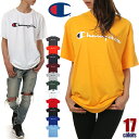 チャンピオン ペアTシャツ チャンピオン Tシャツ メンズ レディース キッズ CHAMPION ビッグT USAモデル ロゴ 半袖 大きいサイズ ビッグシルエット ビッグ ビッグサイズ ビッグT ロゴ 大きめ おしゃれ 部屋着 スポーツ カジュアル ジム ウェア ブランド 綿100% 白 黒 紺 グレー オレンジ S M L XL XXL