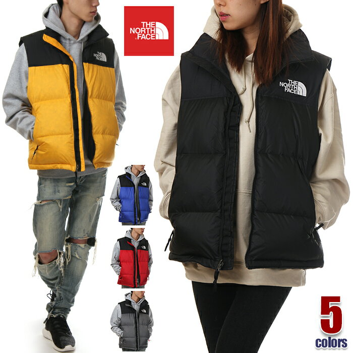 【セール】ノースフェイス ダウン ベスト メンズ レディース THE NORTH FACE ヌプシ ダウンベスト 1996 Retro Nuptse VEST 防寒ベスト 撥水加工 軽量 USAモデル 大きいサイズ ビッグシルエット ビッグサイズ ブランド 黒 紺 青 グレー クリスマス プレゼント 男性 女性 NF0A3