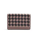 【30%OFF】ボッテガヴェネタ BOTTEGA VENETA カードケース 名刺入れ イントレチャート メンズ レディース レザー MADE IN ITALY