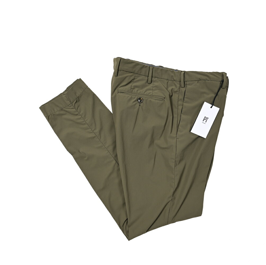 Rakuten - ピーティートリノ PT TORINO Active アクティブ SKINNY FIT スキニーフィット スラックス 360°スーパーストレッチパンツ ノータック 春夏 メンズ KINETIC FABRIC 高機能ナイロン 超軽量 イタリア ブランド PT01 KULT クルト