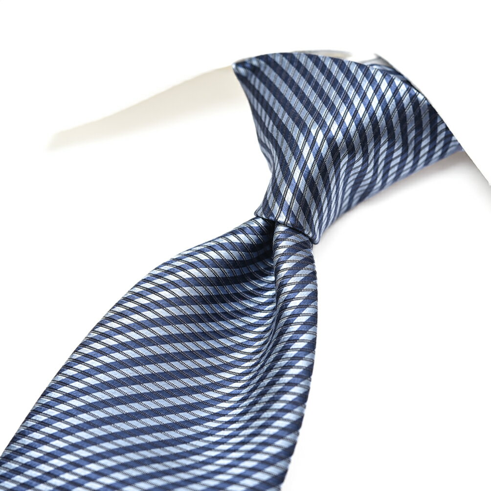 【P20倍】【SALE】 ジョルジオ アルマーニ GIORGIO ARMANI ネクタイ オールシーズン メンズ シルク 100% レジメンタル ブルー イタリア ブランド MADE IN ITALY ビジネス ギフト プレゼント ラッピング無料