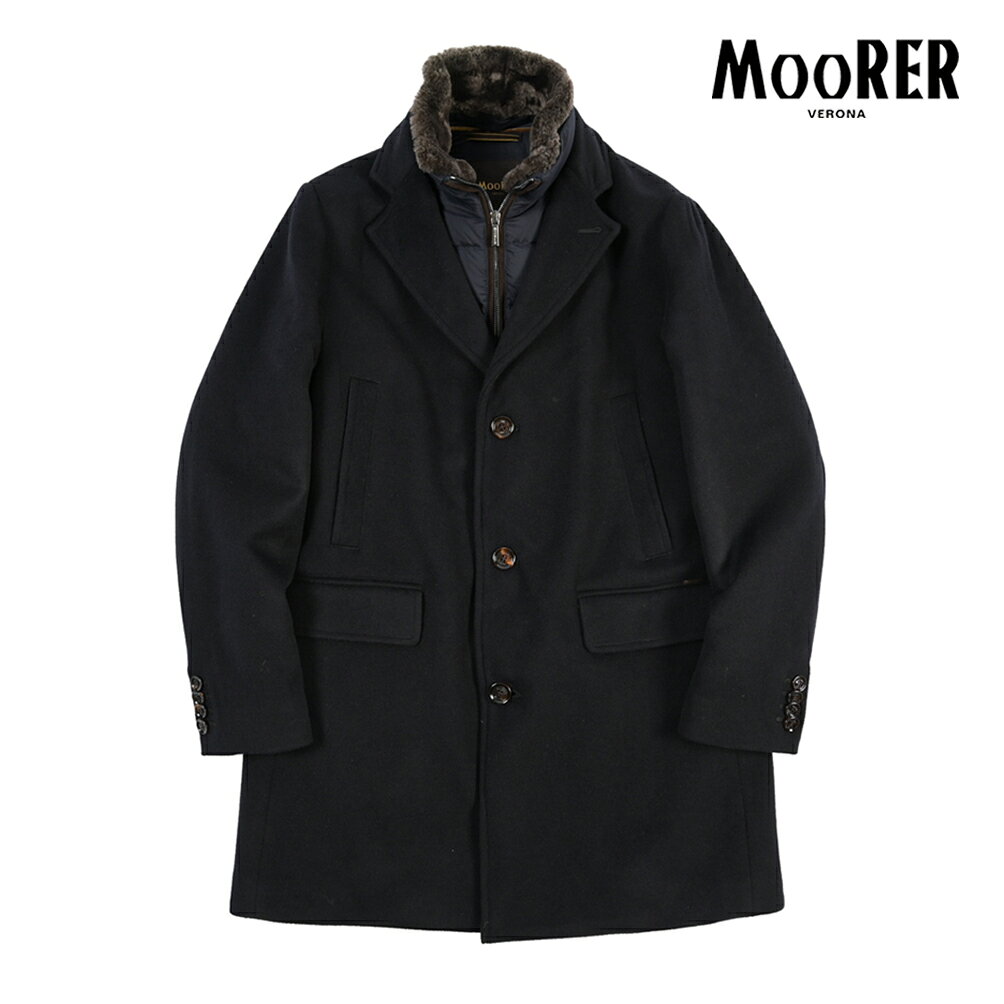 楽天市場】moorer チェスターコートの通販