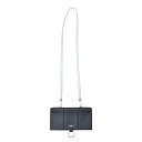 【スーパーDEAL】 【SALE】 ドルチェ&ガッバーナ DOLCE & GABBANA カードケース レザーストラップ キーリング付 メンズ レディース 男女...