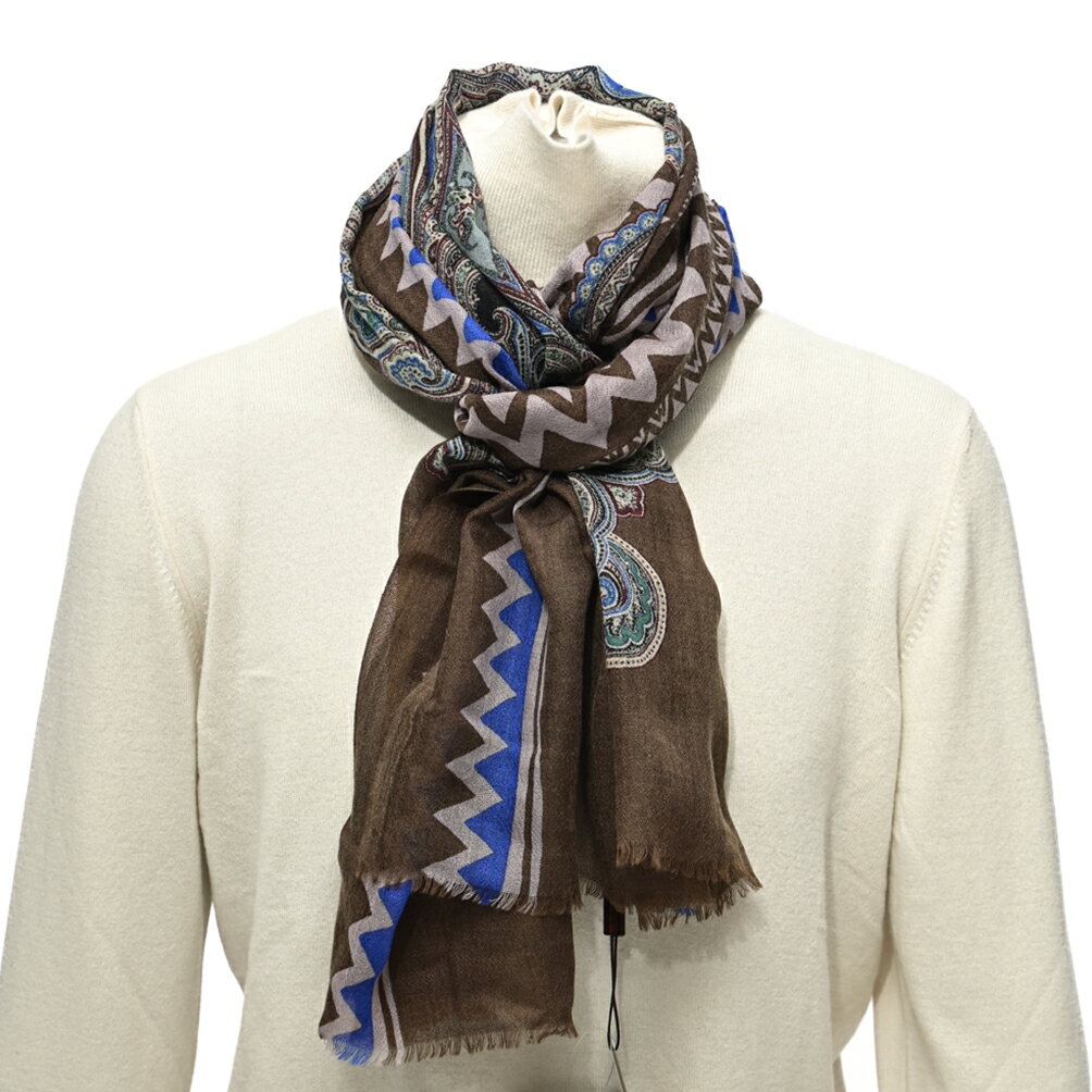 冬セール》【半額以下】 <br>エトロ ETRO <br>ストール マフラー 冬セール》【半額以下】 <br>エトロ ETRO <br>ストール マフラー