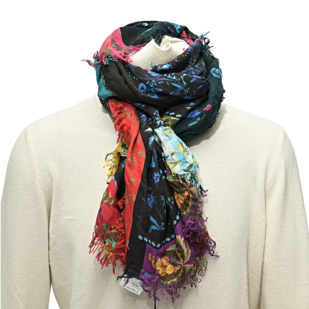 ETRO 素っ気 エトロ ストール 春 秋 3シーズン カシミヤ シルク ETRO 素っ気 エトロ ストール 春 秋 3シーズン カシミヤ シルク