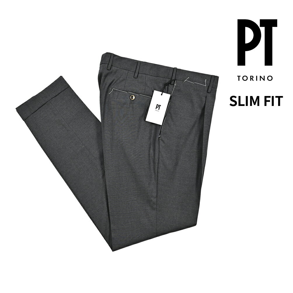 楽天市場】pt01 48 super slim fit ウールの通販