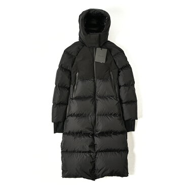 【SALE】モンクレール MONCLER HELIOTROPE ロングダウンジャケット 「MATT BLACK」コレクション ダウンコート フーディー 秋冬 レディース ブラック マキシ丈 イタリア ブランド