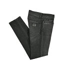 【SALE】 ドルチェ&ガッバーナ DOLCE & GABBANA SKINNY スキニー デニムジーンズ ストレッチパンツ メンズ ロゴプレート ウォッシュド...