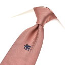 【スーパーSALE】【P20倍】 エトロ ETRO ネクタイ オールシーズン メンズ シルク 100% ロゴ ワンポイント ピンク イタリア ブランド MADE IN ITALY ギフト プレゼント ラッピング無料