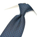 【P20倍】 エトロ ETRO ネクタイ オールシーズン メンズ シルク 100% ペイズリー 総柄 ブルー イタリア ブランド MADE IN ITALY ビ...