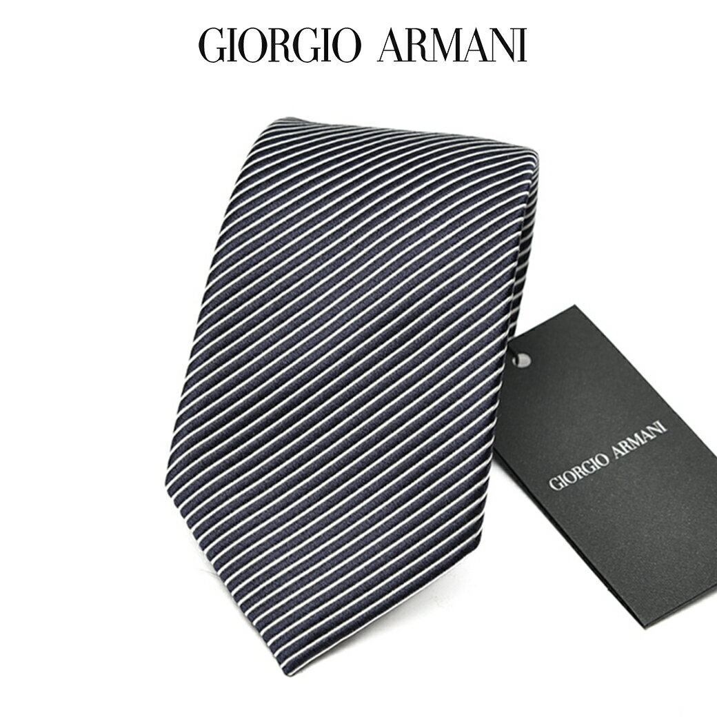 【SALE】【P20倍】 ジョルジオ アルマーニ GIORGIO ARMANI ネクタイ オールシーズ...
