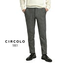 ySALEz `R 1901 CIRCOLO 1901 23-24AW ɂlI W[W[XbNX m[^bN X[p[Xgb` C[W[pc H~ Y Rbgt[X vg ۃO[ ZbgAbv C^A uh MADE IN ITALY