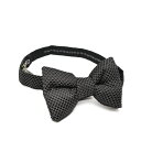 トムフォード TOM FORD パピヨン 蝶ネクタイ ボウタイ メンズ シルク 100% 織柄 ブラック イタリア ブランド MADE IN ITALY フォー...