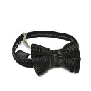 トムフォード TOM FORD パピヨン 蝶ネクタイ ボウタイ メンズ ヴィスコース シルク 光沢糸 ダークネイビー×ゴールド イタリア ブランド MADE IN ITALY フォーマル パーティー 結婚式 ギフト プレゼント(4)