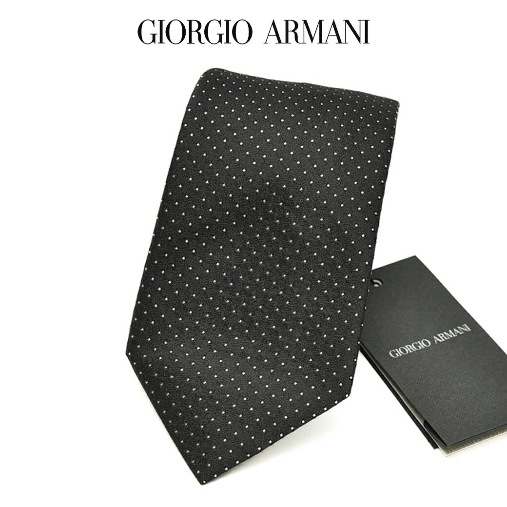 【P20倍】【SALE】 ジョルジオ アルマーニ GIORGIO ARMANI ネクタイ オールシーズン メンズ シルク ビ..