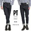 【SALE】 ピーティートリノ デニム PT TORINO DENIM 23-24AW さらにお値下げ！ DUB ダブ デニムジーンズ ストレッチパンツ 裾ターンナップ セルビッチ メンズ Indigo Special インディゴブルー イタリア ブランド PT05