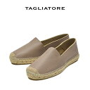 【サマーSALE】 タリアトーレ TAGLIATORE 【2025年 春夏新作】 エスパドリーユ スリッポン ローカット シューズ メンズ ラムレザー 100%...