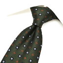 【P20倍】 エトロ ETRO ネクタイ オールシーズン メンズ シルク 100% 小紋柄 グリーン イタリア ブランド MADE IN ITALY ビジネス ...