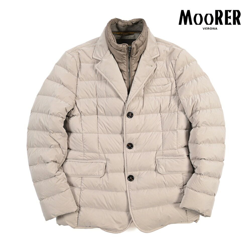 楽天市場】MOORER ダウン（カラーベージュ）（メンズファッション）の通販