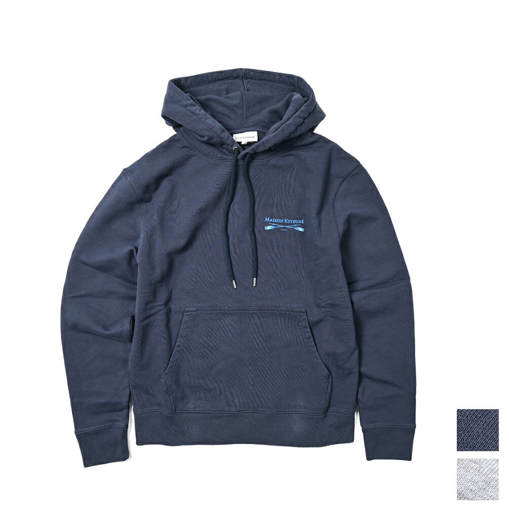 【美品】メゾン キツネ プルオーバー MAISON KITSUNE（メゾン キツネ） パーカー プルオーバーパーカー