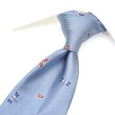 【P20倍】 エトロ ETRO ネクタイ オールシーズン メンズ シルク 100% 小紋柄 ライトブルー イタリア ブランド MADE IN ITALY ビジネ...
