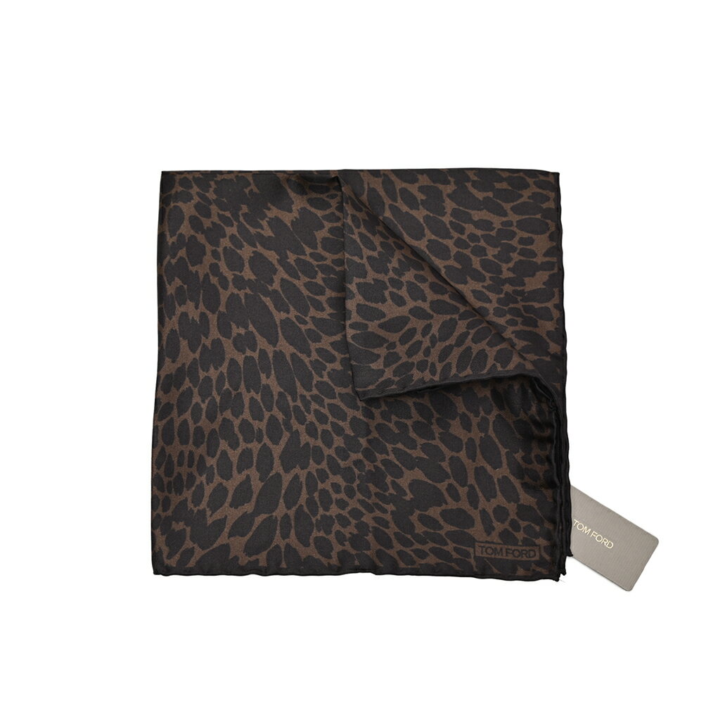 �ȥ�ե����� TOM FORD �ݥ��åȥ����� ��� ���륯 100% ���� �֥饦�� �����ꥢ �֥��� MADE IN ITALY �ե����ޥ� �ѡ��ƥ���...