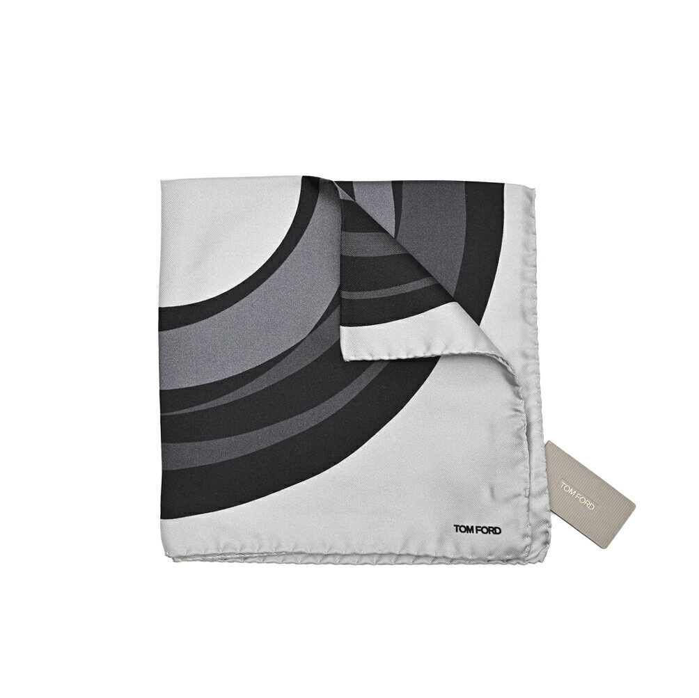 �ȥ�ե����� TOM FORD �ݥ��åȥ����� ��� ���륯 100% ������ ���졼 �����ꥢ �֥��� MADE IN ITALY �ե����ޥ� �ѡ��ƥ���...