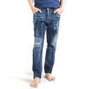 【期間限定】【35%OFF】ディースクエアード DSQUARED2 【2020-21年 秋冬新作】 COOL GUY JEAN ダメージ スリム ジーンズ メンズ ストレッチ デニム ウォッシュ ブルー イタリア ブランド 2XS XS S M L XL 2XL