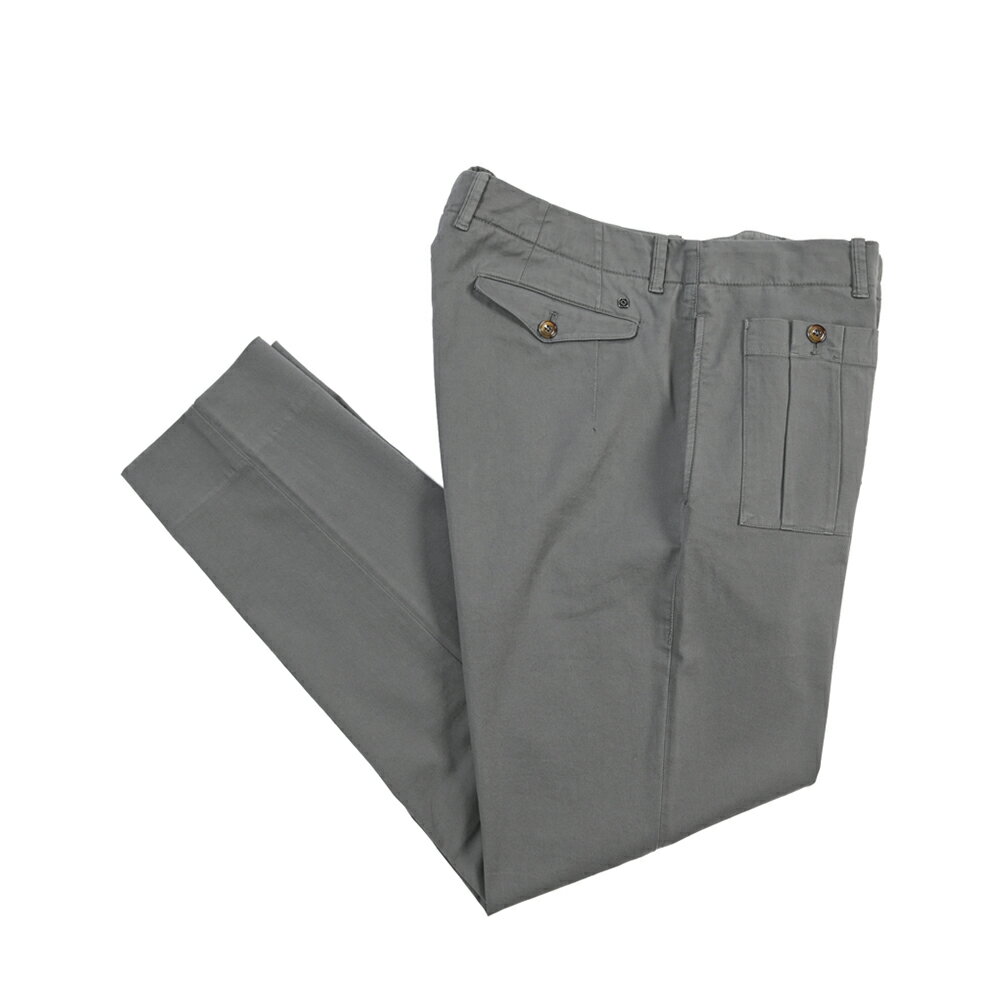 樂天商城 - 【春夏先行セール】【40％OFF】 ジーティーアー GTA LORENZO DE ロレンツォ COMFORT コンフォート コットンスラックス ノータック カジュアルパンツ 春夏 メンズ コットン ストレッチ グレー イタリア ブランド