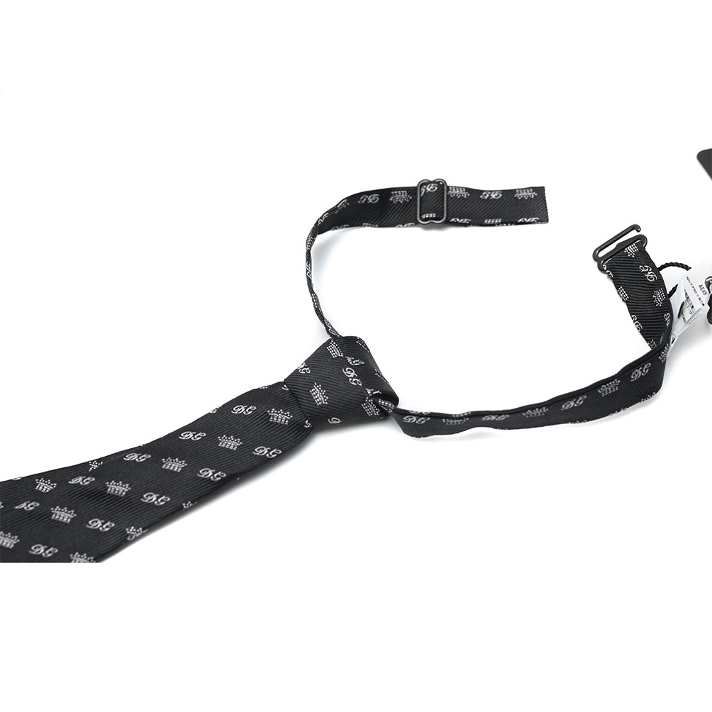 ��P20�ܡ� �ɥ���������åС��� DOLCE & GABBANA ��󥿥å�����ͥ����� ���å� �ܡ��� �Ҷ� ���륯100% ���� �֥�å� �����ꥢ �֥��� MADE IN ITALY