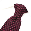 【半額以下】【P10倍】 エトロ ETRO ネクタイ ニットタイ メンズ ウール 100% 秋冬 ヘリンボーン ワインレッド イタリア ブランド MADE IN...
