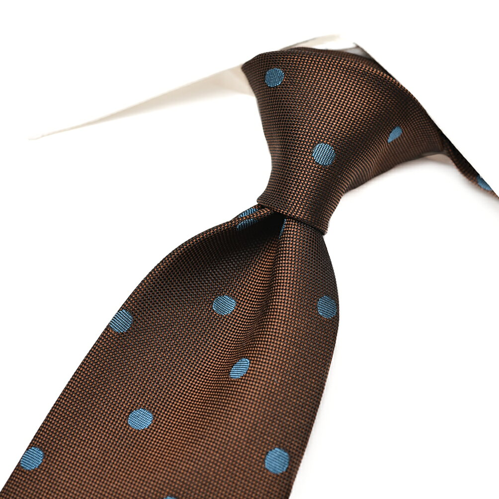 楽天市場】セッテピエゲ ネクタイ ブラウンの通販