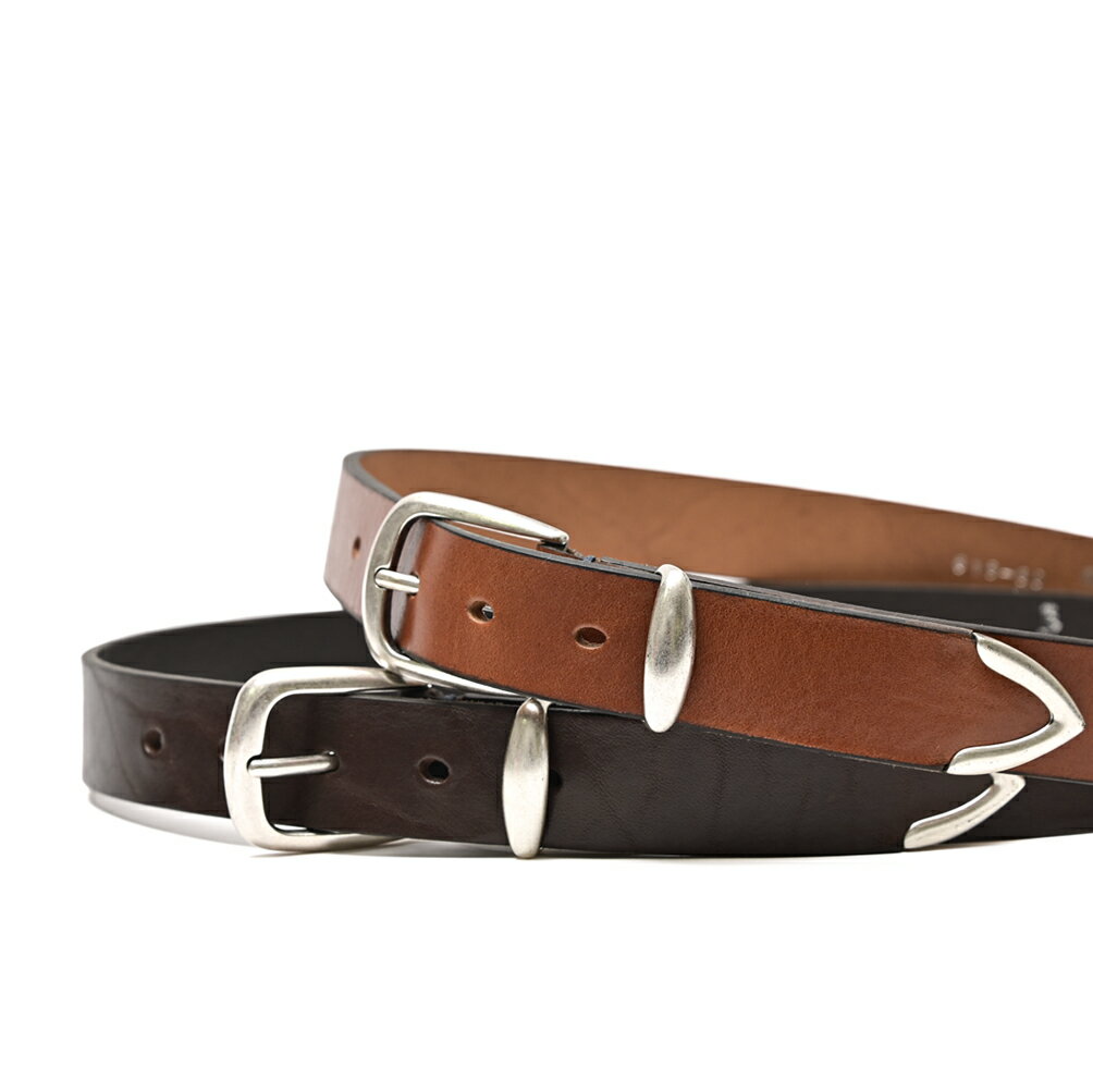 Rakuten - 【P10倍】 バルバ BARBA レザーベルト メタルバックル メンズ レザー 100% ダークブラウン ブラウン 2色展開 イタリア ブランド MADE IN ITALY