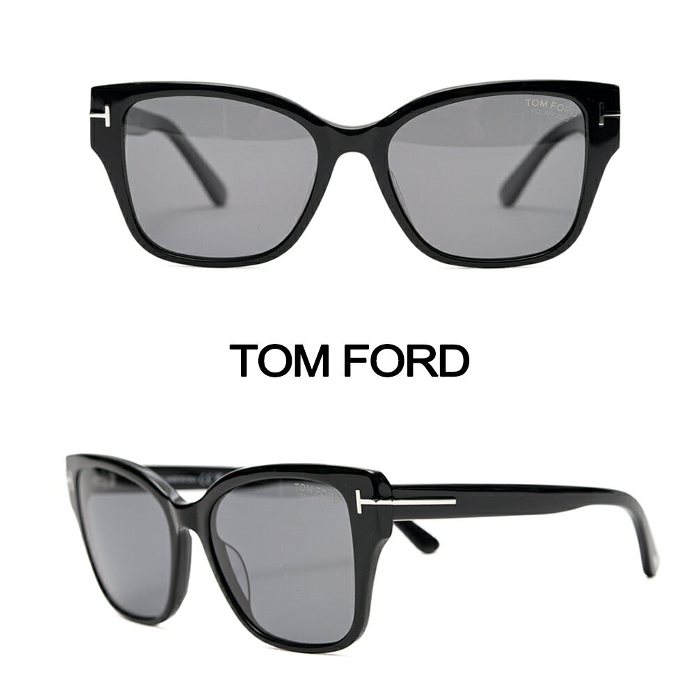 Tom Ford - トムフォード TOM FORD TF1108 ELSA サングラス ウェリントン メンズ レディース 男女兼用 ユニセックス T字シグネチャーロゴ ブラック イタリア ブランド アイウェア 眼鏡 MADE IN ITALY