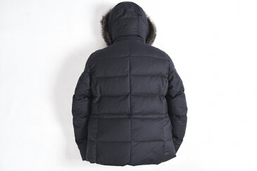 MOORER ムーレー PHILIP LL カシミヤ混 ファー付 ダウン ジャケット コート ブルゾン メンズ 秋冬 ダークグレー XXL XXXL XXXXXL/イタリア ブランド アウター 大人 ビジネス【送料無料】【お買い物マラソン】【ポイント10倍】