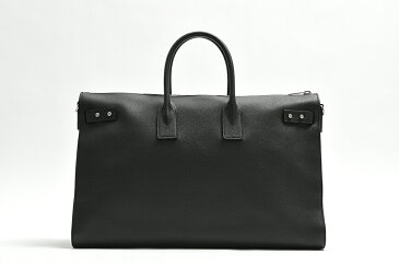 サンローラン SAINT LAURENT 【送料無料】【2020年 春夏新作】Sac De Jour Souple 48H サック・ド・ジュール スープル ダッフルバッグ カーフレザー ブラック 黒／パリ ブランド バッグ ITALY【あす楽対応_関東】