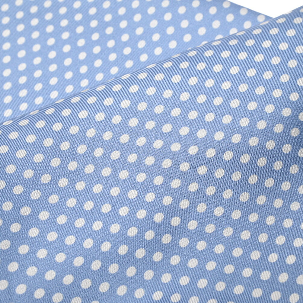 �ڥ����ѡ�SALE�� �ȥ�ե����� TOM FORD �ݥ��åȥ����� ��� ���륯 100% �ɥå� �֥롼 �����ꥢ �֥��� MADE IN ITALY �ե����ޥ� �ѡ��ƥ��� �뺧�� ���ե� �ץ쥼���